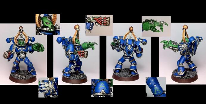 Alpha legion (Champion of berserkers) by The Ninth Host