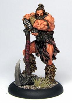 Barbarian Dude by Gi6ers