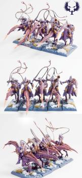 Slaanesh HellStriders by Ikaro