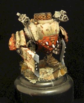 Khador Demolisher warjack by stphn shphrdayahoo.c