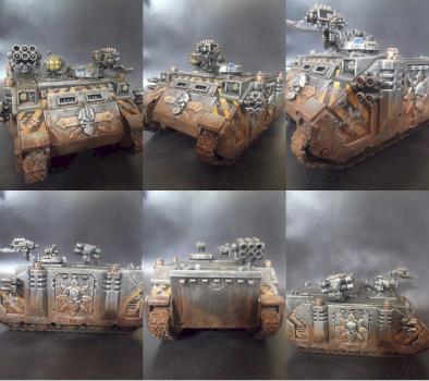 Iron Warriors Rhino by the6thdegree