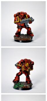 Blood Angel Space Marine by Razz