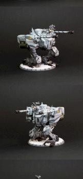 Dust tactics Axis walkers by Juan