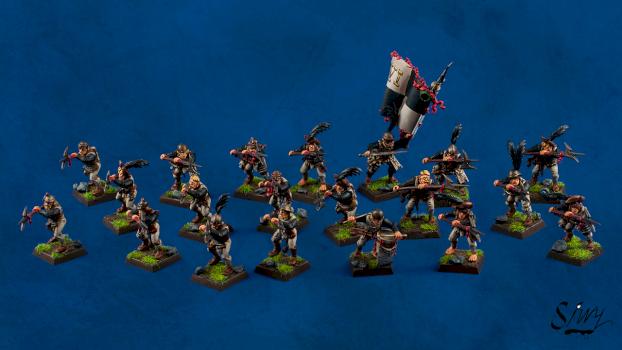 Ostland State Troops by Screwdriver