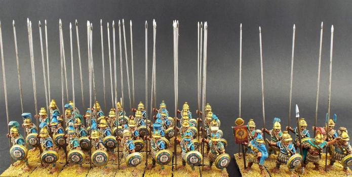 28mm Successor Phalanx ~ Aventine Miniatures. by avalonindustries2040