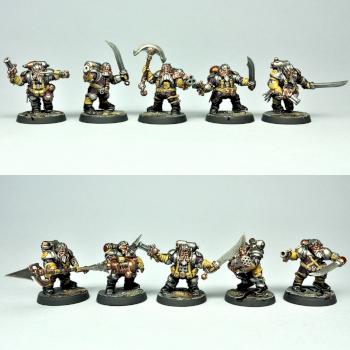 Arkanaut Company - Kharadron Overlords - by red_gobbo by red gobbo