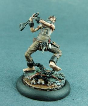 Malifaux - Earl Burns by athelu