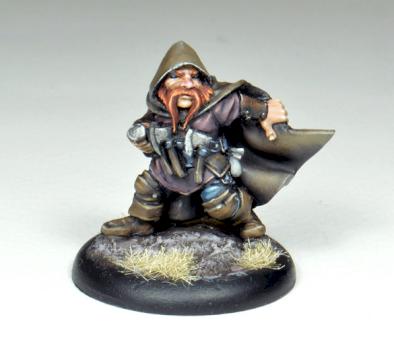 Klaus Copperthumb, Dwarf Thief by The Artisan