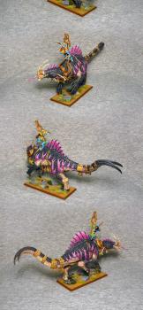 Lizardmen Troglodon by pesa