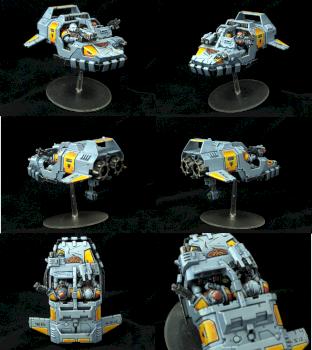 Space Wolves' Land Speeder by preroman