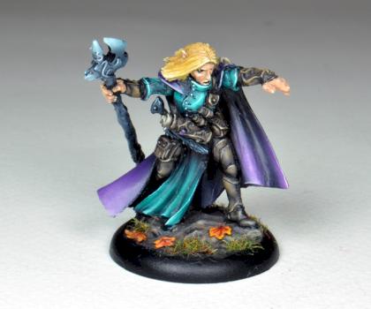 Elquin, High Elf Adventurer by The Artisan