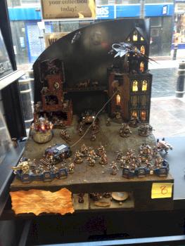 Night Lords Armies on Parade Gold by ryanallen