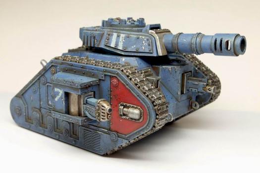 Leman Russ tank by sparrowhawk2k