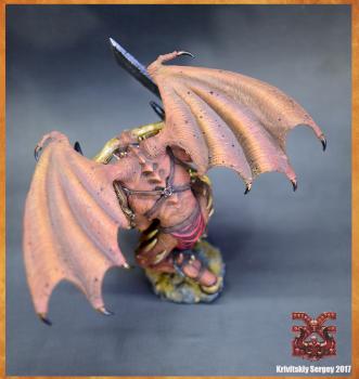 ULTRAFORGE Greater War Daemon by Lican