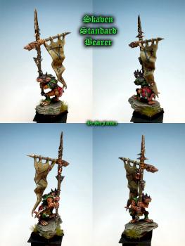 OOP Skaven Standard Bearer by SteFanden