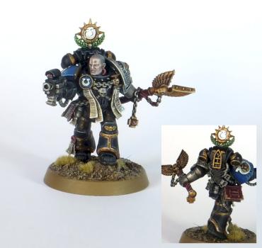 Deathwatch Overkill Chaplain Cassius by cb_rex