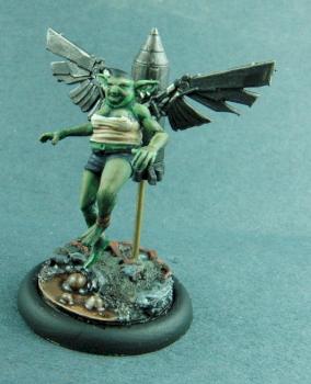 Malifaux - Merris by athelu