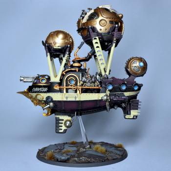 Arkanaut Frigate - Kharadron Overlords - by red_gobbo by red gobbo