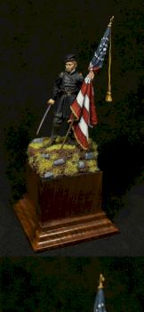 Colonel Joshua Cahmberlain 75mm Resin from FeR Miniatures by Eusi