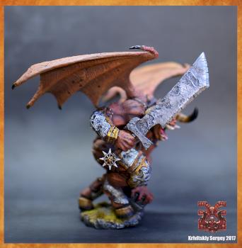 ULTRAFORGE Greater War Daemon by Lican