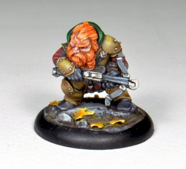 Brock Battlebow, Dwarf Ranger by The Artisan