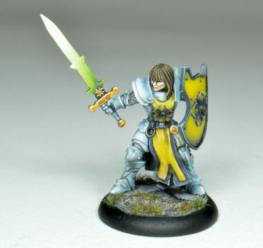 Ava Justinia, Female Templar by The Artisan