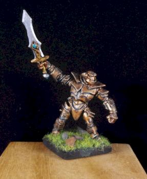 Iron Golem by Dead Bard Miniatures