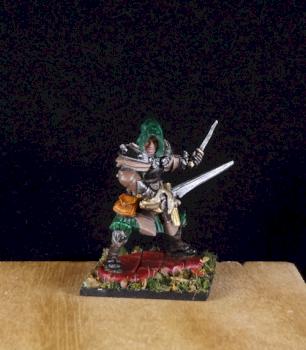 Fighter Thief by Dead Bard Miniatures