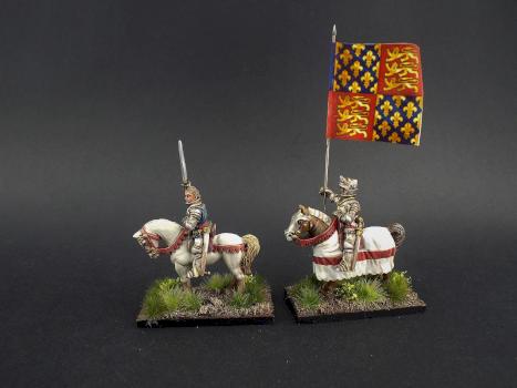 28mm Front Rank - Henry V and Sir John Codrington by avalonindustries2040