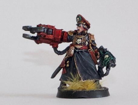 Commissar Yarrick by Polymath Workshop