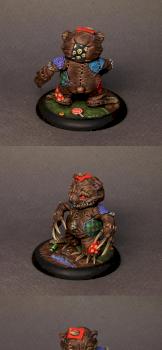 Malifaux  Miss Ery ( Special edition Teddy ) by ravenswood