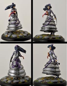 Anna Lovelace; Malifaux by Solnishko