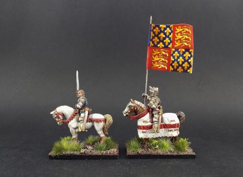 28mm Front Rank Henry V and Sir John Codrington, AGINCOURT, 1415 by avalonindustries2040