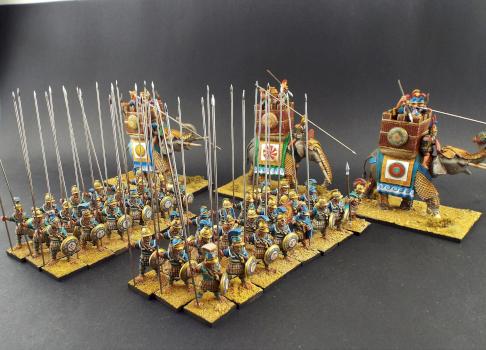 28mm Successor Phalanx and Elephant Support by avalonindustries2040