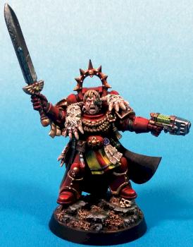 Captain Aphael - Blood Angels by Lord Putridus