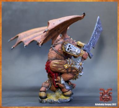 ULTRAFORGE Greater War Daemon by Lican