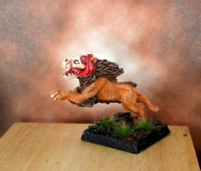 Krenshar by Dead Bard Miniatures