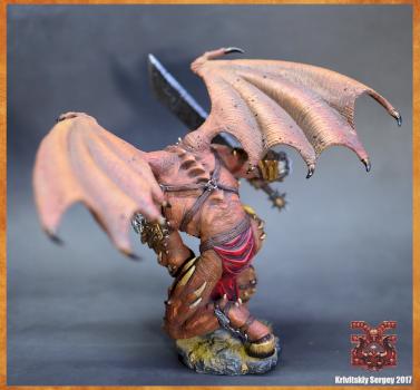 ULTRAFORGE Greater War Daemon by Lican