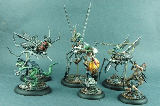 Malifaux - The Sky Pirates by athelu