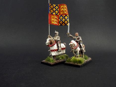 28mm Front Rank - Henry V and Sir John Codrington by avalonindustries2040