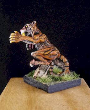 Dire Tiger by Dead Bard Miniatures