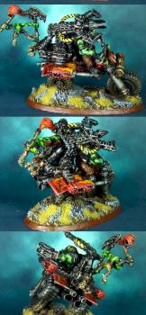 Space Orks Wazzdakka Gutzmek Evil Suns Speed Freak by Home Of CadaveR