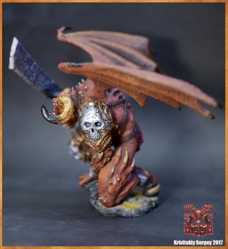 ULTRAFORGE Greater War Daemon by Lican