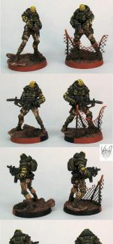 Infinity Haqqislam Naffatun Heavy Flamethrowers by KedzioR vo