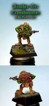 OOP Orc Crossbowman 1987-88, variation. by SteFanden