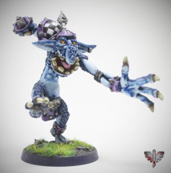 Super Punch Troll by Errant Painting