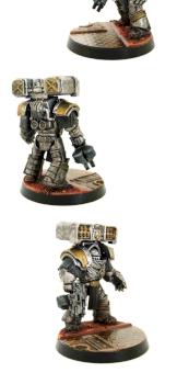 Horus Heresy Iron Warriors Tyrant Terminator #1 by Tribun82