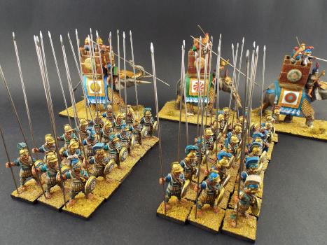 28mm Successor Phalanx and Elephant Support by avalonindustries2040