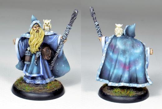 Qualanar Human Wizard by The Artisan