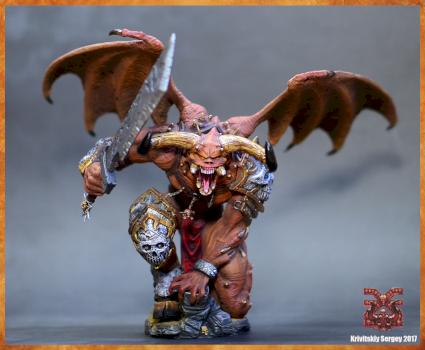 ULTRAFORGE Greater War Daemon by Lican